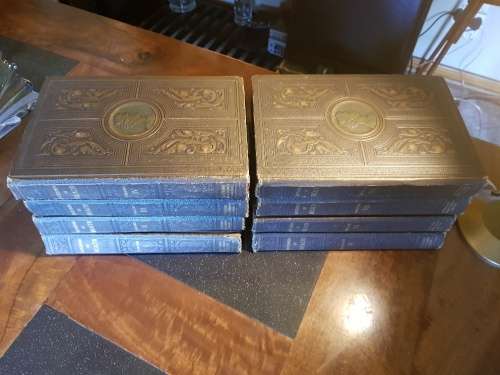 1931 Set of Eight Encyclopedia of Health Mc Fadden New York