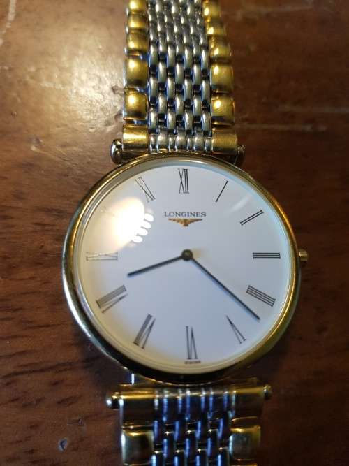 Le Grande Classique de Longines watch