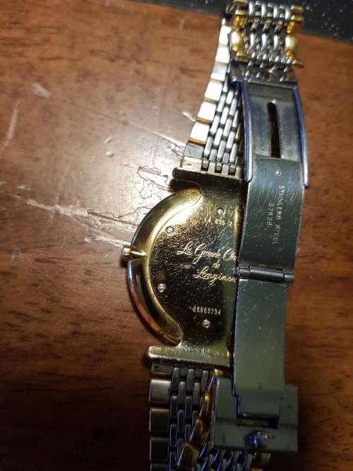 Le Grande Classique de Longines watch