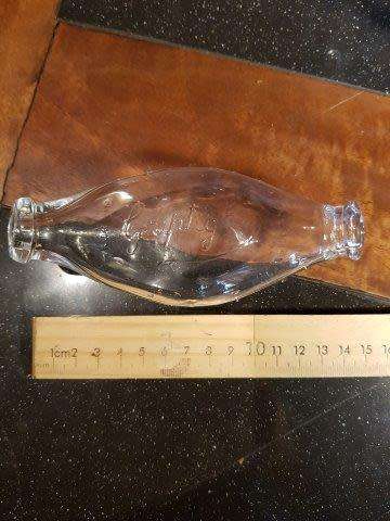 Antique Pair of Griptight Glass Baby Bottles