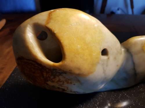 Jade/Nephrite Large Carved Bird 1.7 kg