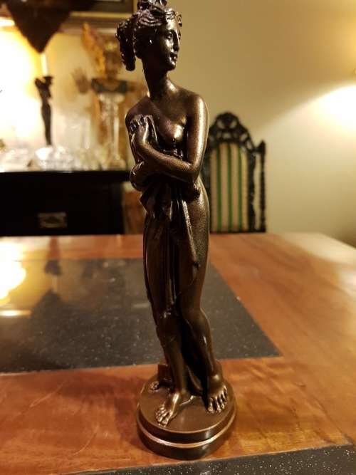 Resin Bronze Color Classic Figurine 24cm