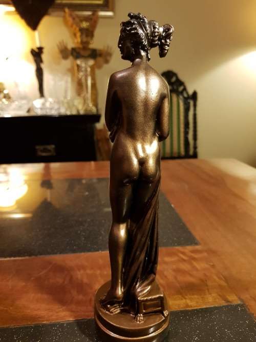 Resin Bronze Color Classic Figurine 24cm