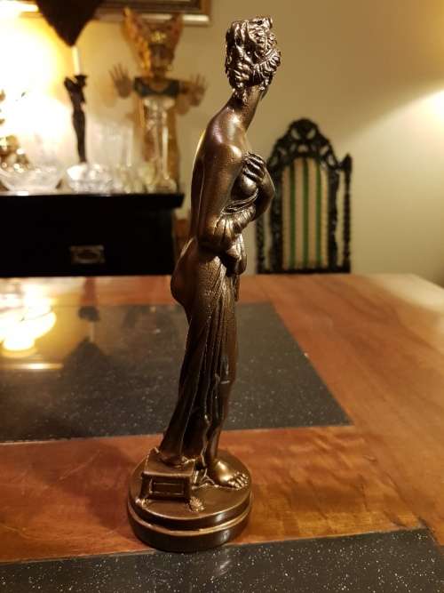 Resin Bronze Color Classic Figurine 24cm