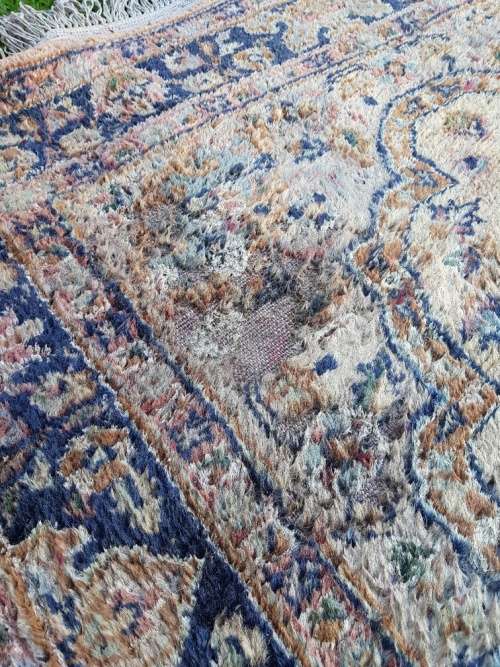 Persian Rug Pink/Beige and Blue 196 cm x 124 cm