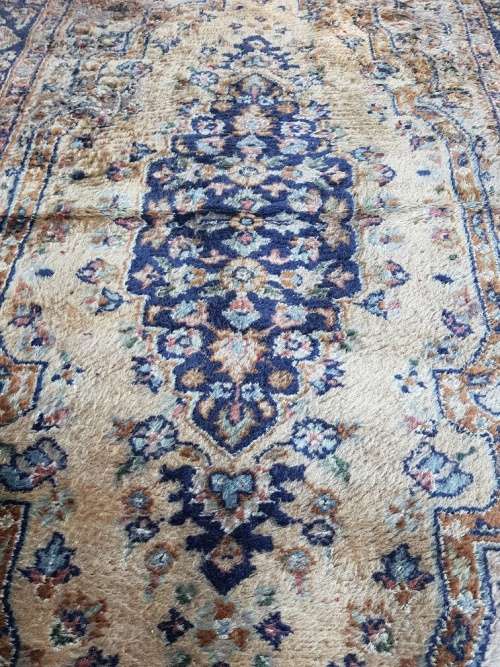 Persian Rug Pink/Beige and Blue 196 cm x 124 cm