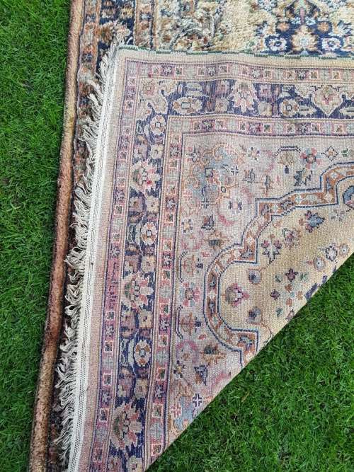Persian Rug Pink/Beige and Blue 196 cm x 124 cm