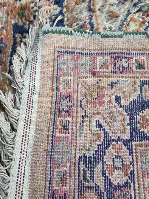 Persian Rug Pink/Beige and Blue 196 cm x 124 cm