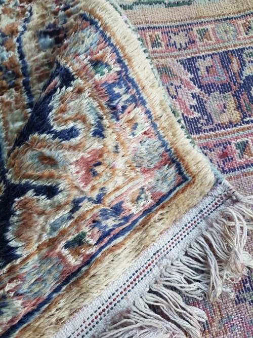 Persian Rug Pink/Beige and Blue 196 cm x 124 cm