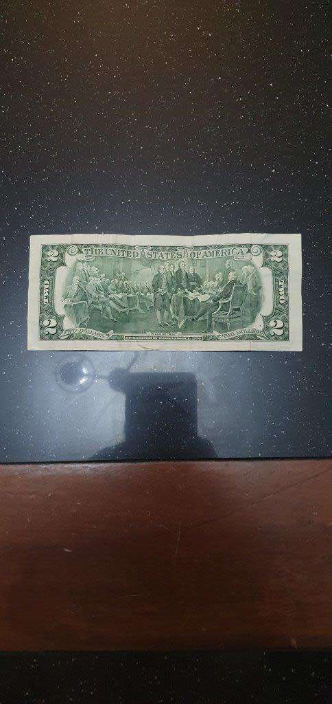 USA 2 Dollar Bank Note