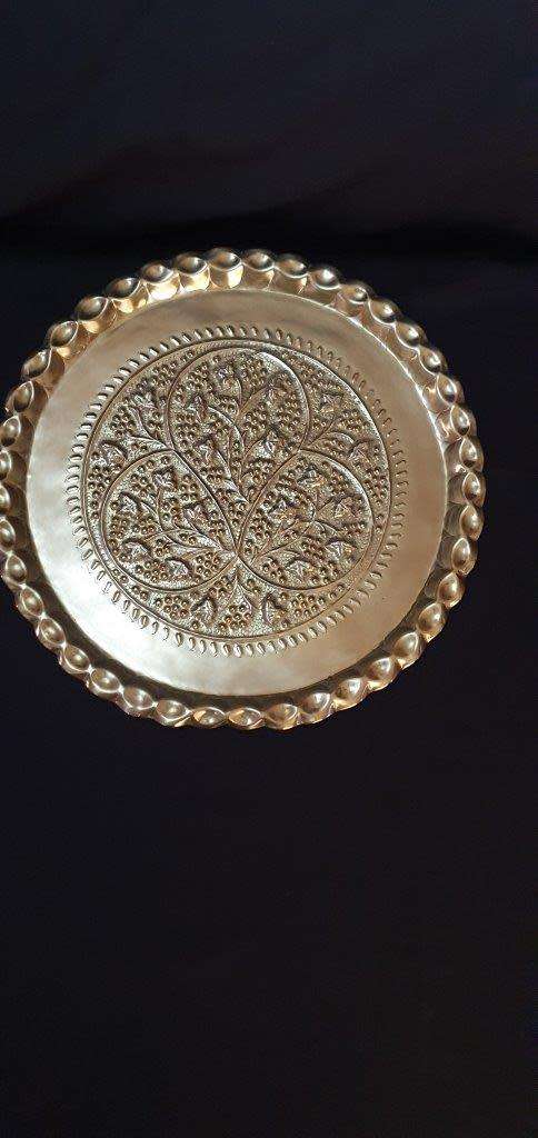 Beautiful Vintage Round Brass Wall Decor 45 cm Diamete
