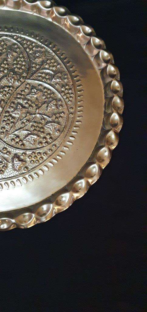 Beautiful Vintage Round Brass Wall Decor 45 cm Diamete