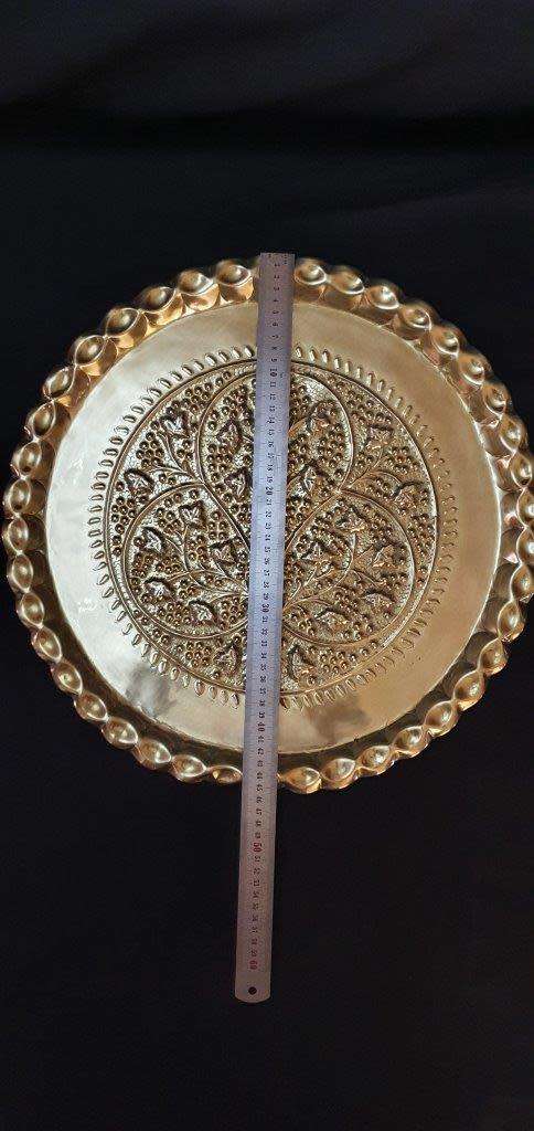 Beautiful Vintage Round Brass Wall Decor 45 cm Diamete