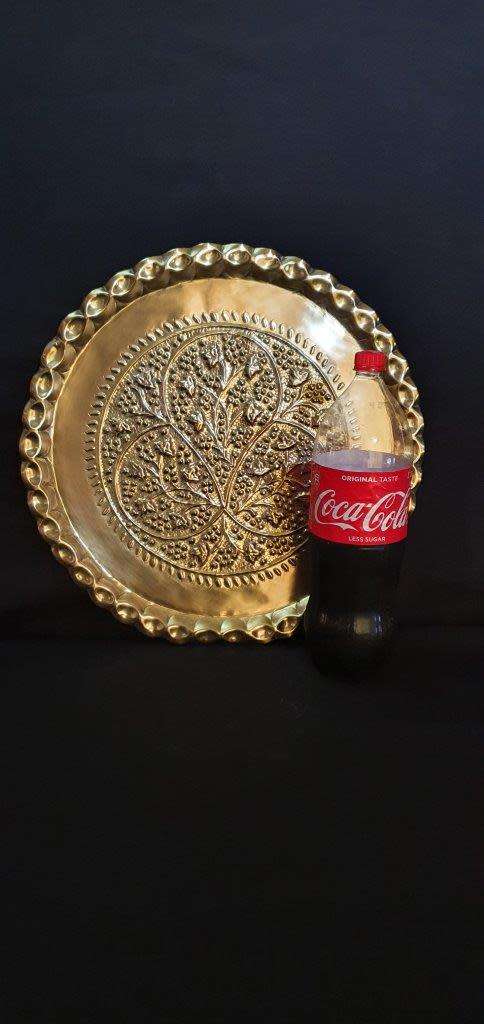 Beautiful Vintage Round Brass Wall Decor 45 cm Diamete