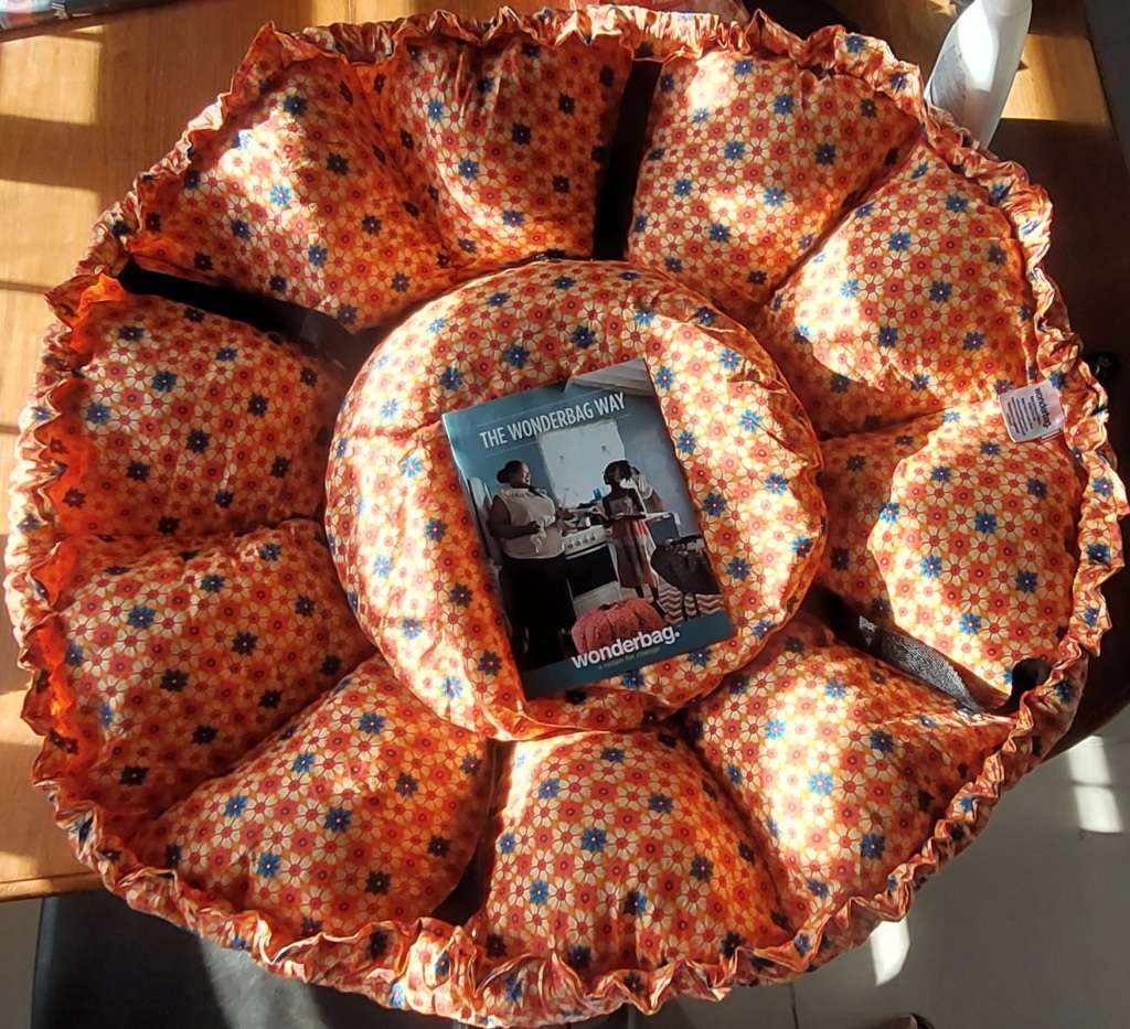 wonder bag original includes recipe book