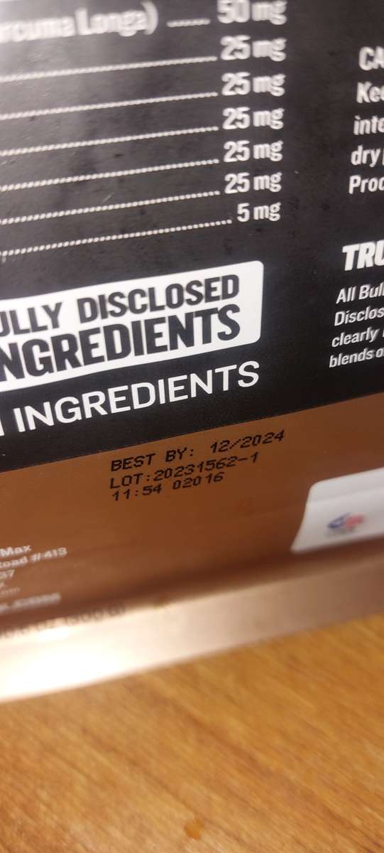 Bully max pro power chews 11 in 1 MADE IN THE USA.( for all dogs over 12 weeks old)