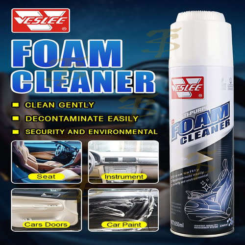 THE REAL ALL PURPOSE VESLEE FOAM CLEANER