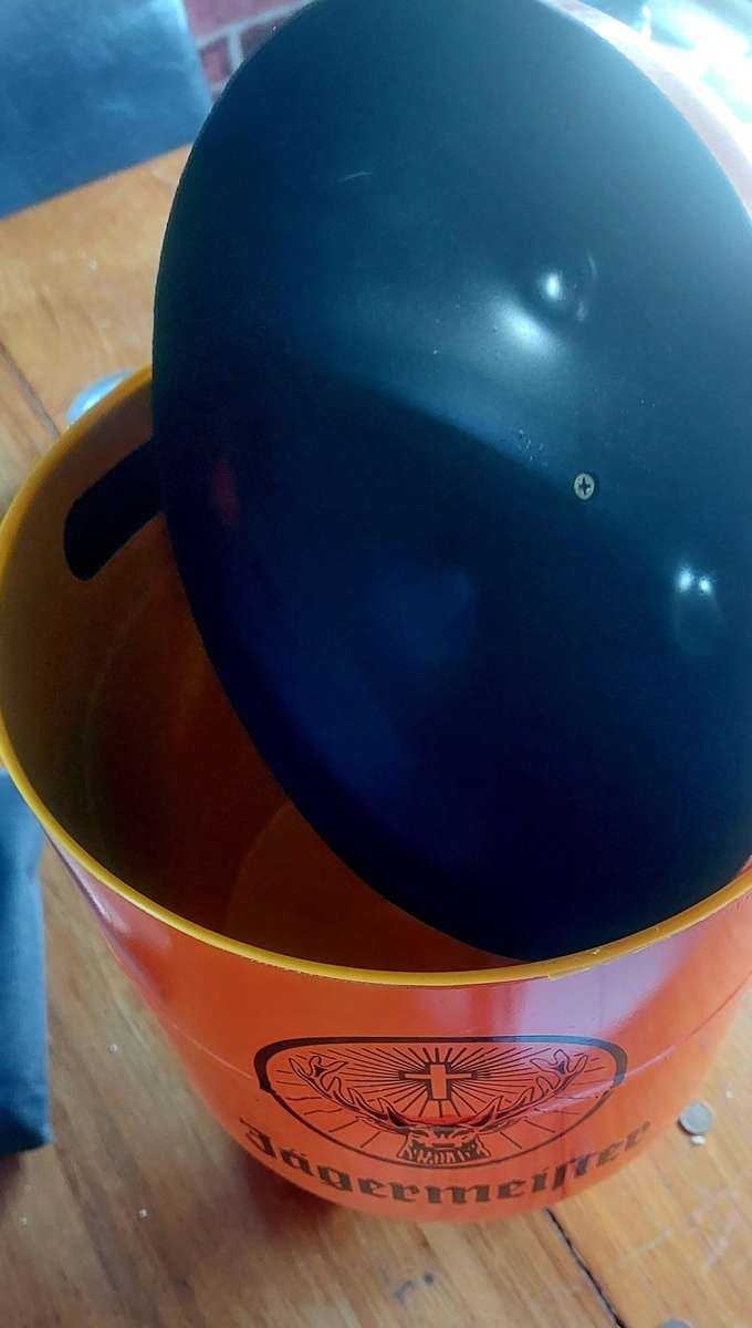 Jägermeister Cylinder ice bucket