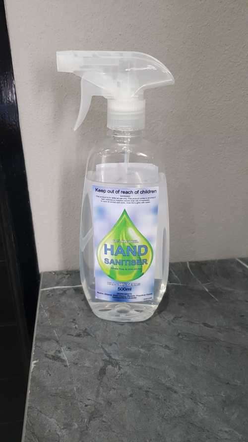 Hand sanitizer 500ml