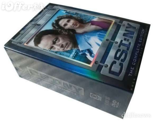 CSI NEW YORK 1 - 6 ***BRAND NEW, SEALED AND ORIGINAL