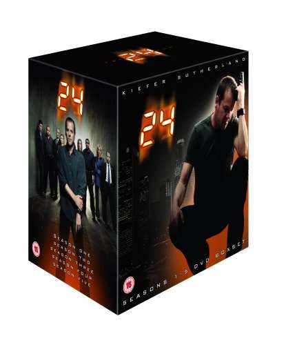 24 COMPLETE SERIES ***BRAND NEW, SEALED AND ORIGINAL