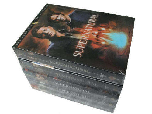 SUPERNATURAL 1 - 5 ***BRAND NEW, SEALED AND ORIGINAL