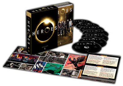 HEROES 1 - 4 ***BRAND NEW, SEALED AND ORIGINAL