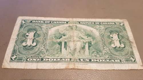 Canada $1 1937