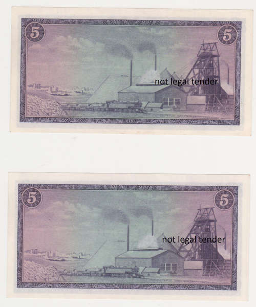 R5 Low number pair E/A