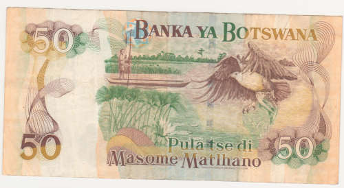 Botswana 50 Pula
