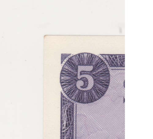 R5 Low number pair E/A