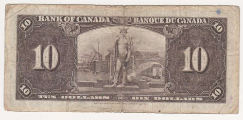 Canada $10 1937