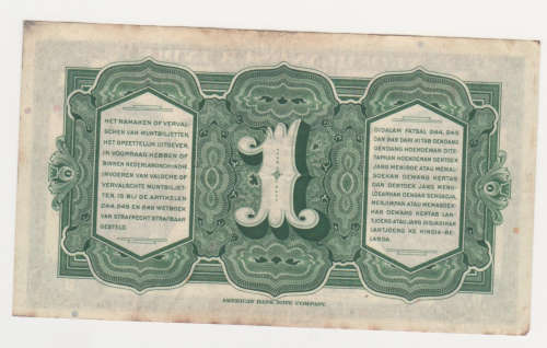 Nederland-Indie 1 Gulden