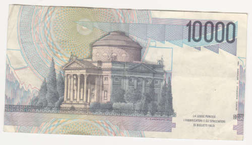 #*CRAZY R1 START# Italy 10000 Lire 1984