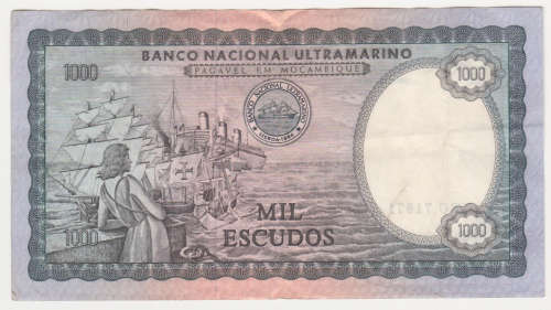 Mozambique 1972 1000 Escudos