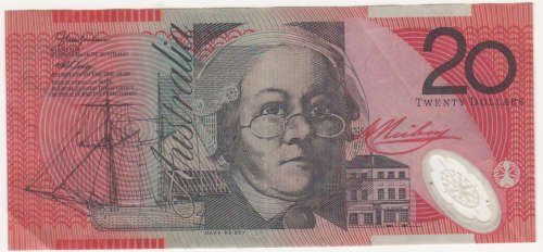 Australia $20