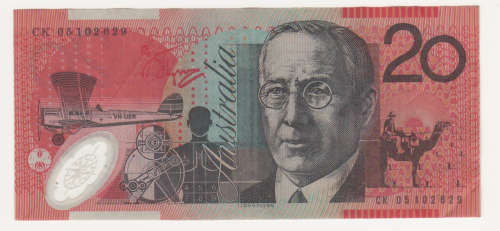 Australia $20