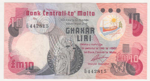 Malta 10 pound