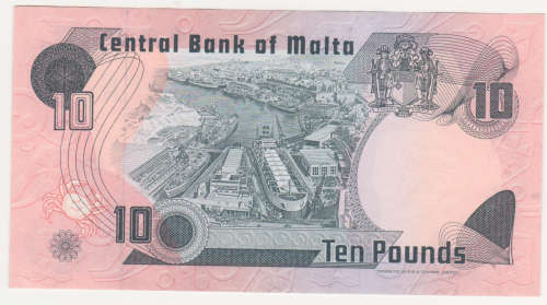 Malta 10 pound