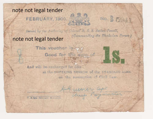 1 shilling 1900 feb
