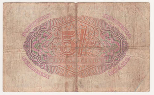 Southern Rhodesia 5 shillings 1945