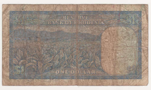 Rhodesia $1 1974