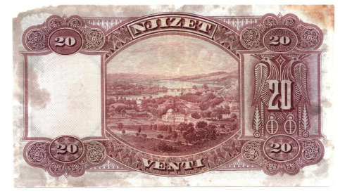 Albania 20 Franka