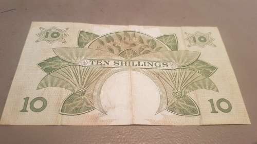 East africa 10 shilling