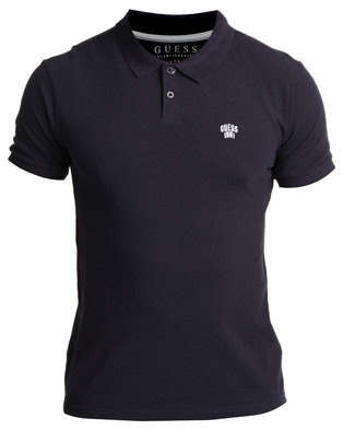 Guess mens original golfer size medium Navy