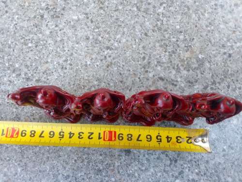 Four warriors 10cm in height. One bid for all