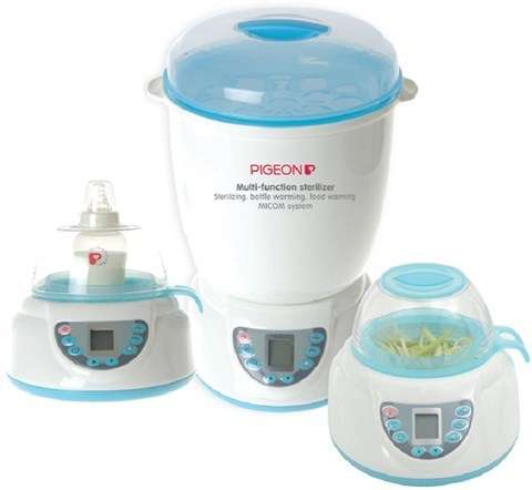 PIGEON Multifunction Steam Steriliser