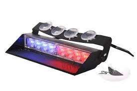 EMERGENCY RESPONSE LIGHTS - DASH MOUNTED