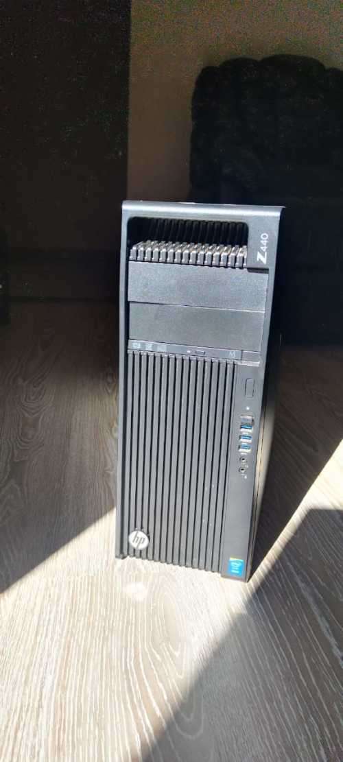 HP Z440 Workstation (Gaming and 3D Modelling)