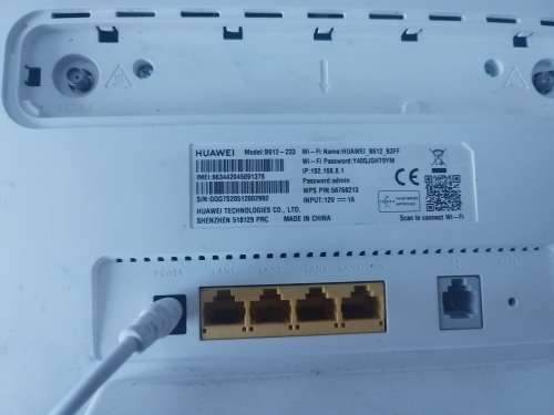 Huawei B612 B3FF Router
